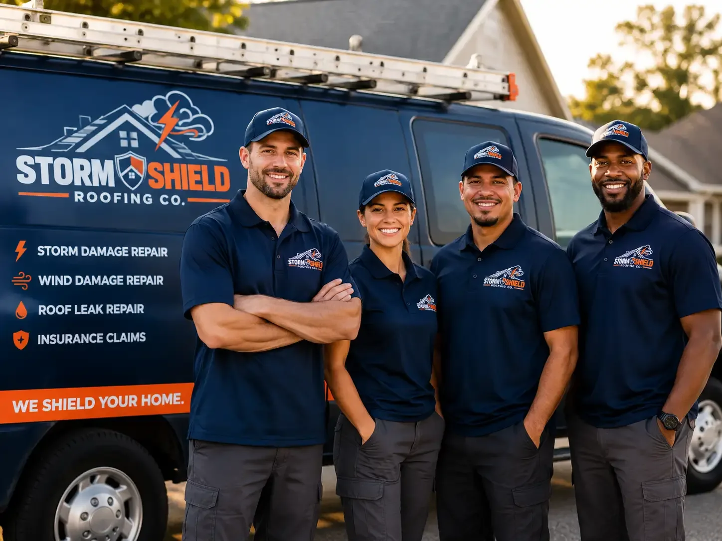 Storm Damage Roof Repair company in Malaga, NM